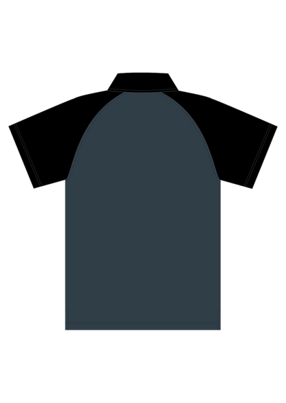 Youth Polo Shirt - Charcoal/Black